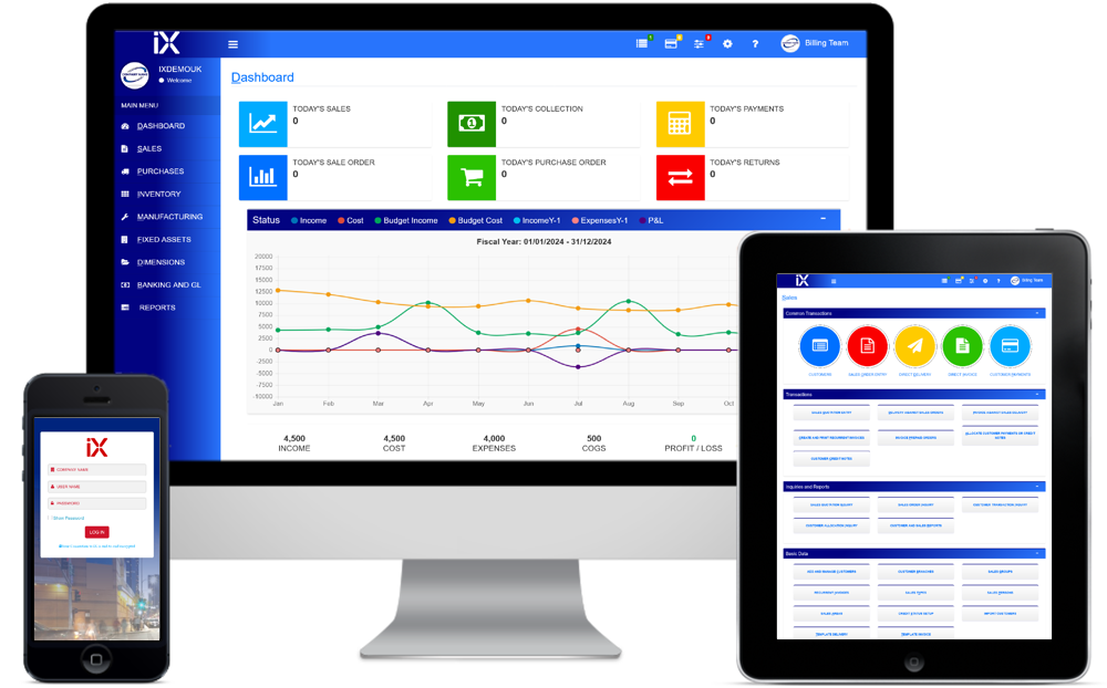 iX Cloud Application