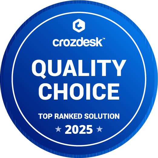 CrozDesk iX ERP Quality Choice Top Ranked Solution 2025